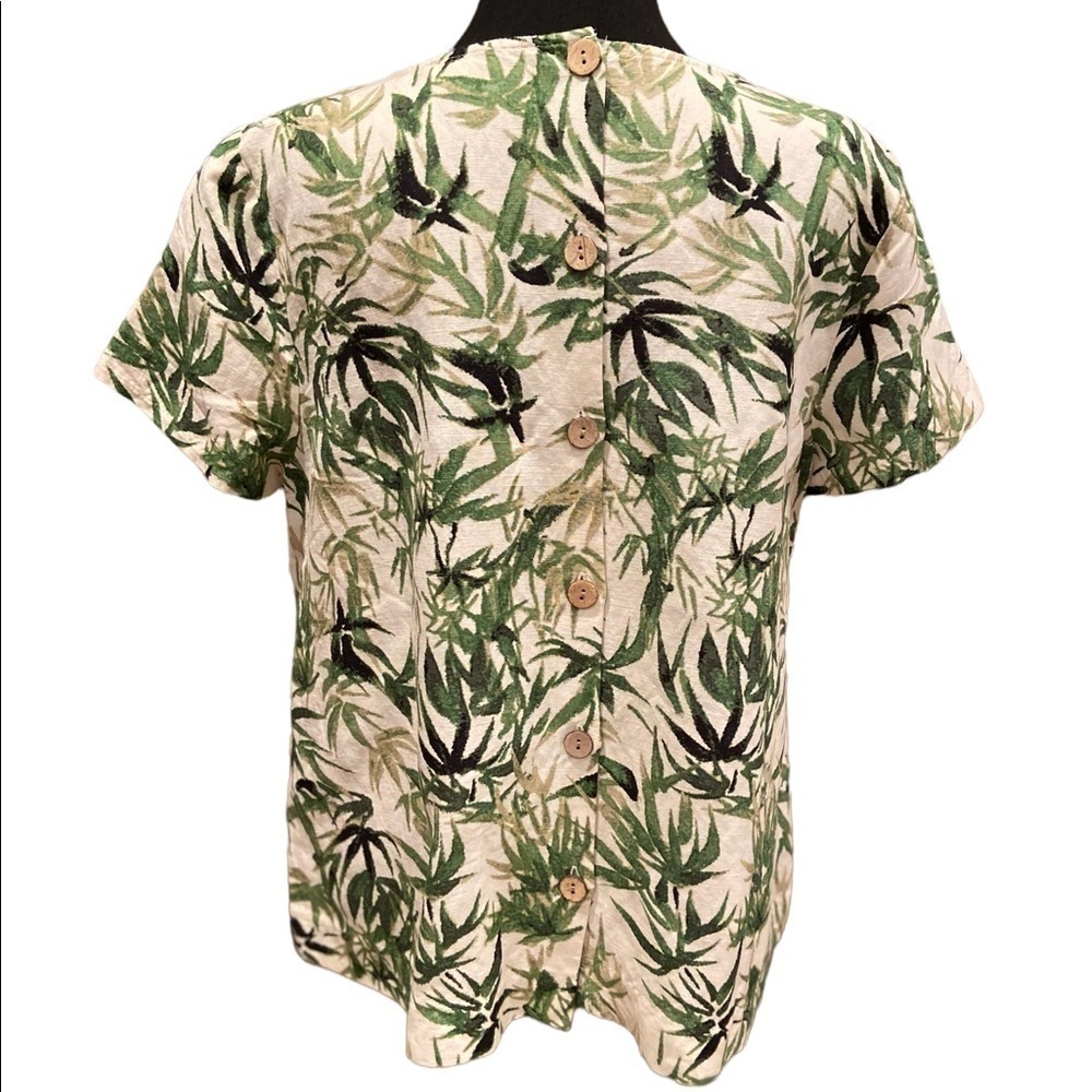 𝅺J Jill Tropical Top - Picture 4 of 7